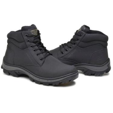 Imagem de Bota Segurança EPI CA Gogowear 100 Couro Force, Preto, 43