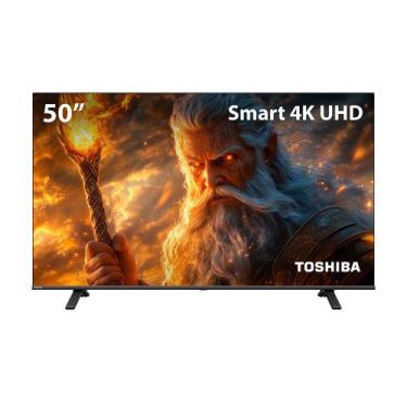 Imagem de Smart TV DLED 50 4K Toshiba VIDAA 3HDMI 2USB Wi-Fi, Preto