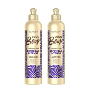 Imagem de Kit C2 Creme de Pentear Definição Intensa 350mL  Seda - Unilever Brasi