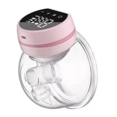 Imagem de Bomba Tira Leite Materno Extratora Eletrica Mama Mãos Livres