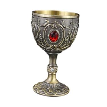 Imagem de IEUDNS Taça de água em, mini cálice reutilizável, pequena xícara para beber, copo de vinho para festa, casamento, jantar, champanhe, Cinza