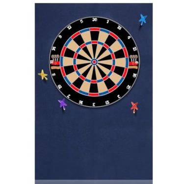 Imagem de Windkream protetor de parede surround de alvo de dardos de comprimento estendido para profissionais de 17,75 e 18 pol., azulejos de parede de feltro para alvo de dardos, 36 "h x 24" w x 0,5