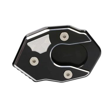 Imagem de Acessórios para motocicletas Placa de extensão para descanso lateral, placa ampliadora, suporte para descanso lateral, para Kawasaki Z900RS Z900 RS todos os anos
