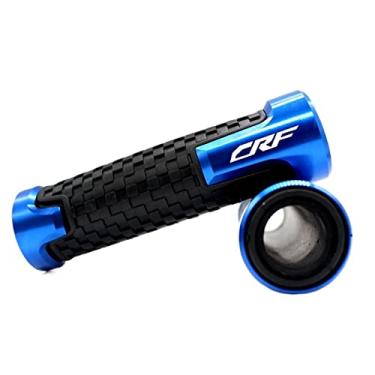 Imagem de Motorcycle Throttle Handle Grips，replacement part，Handlebar Grips Powersports Grips Accessories, For CRF 150 230 250 450 1000 R RX X F L M RALLY L