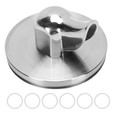 Imagem de Ｂｅｓｇａ Bico de filtro portátil de 54 mm para máquina de café expresso, bico desviador de drenagem, de substituição para loja, casa, café, escritório, Bica única