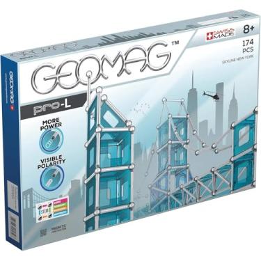 Imagem de Geomag Pro L New York SKYLINE-174 pcs, GMR04, Multicoloured