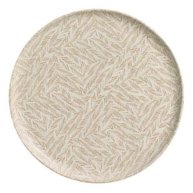 Imagem de CJ 06 PRATOS RASOS BIO STONEWARE LUAR 1ªLINHA PORTO BRASIL