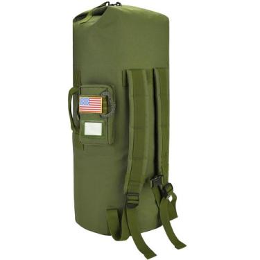 Imagem de Mochila DEYACE Sea Bag 110L Extra Grande Verde Militar