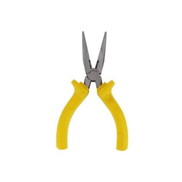 Imagem de Alicate Bico Western Meia Cana 6 16.5 Cm Amarelo, 6 ½