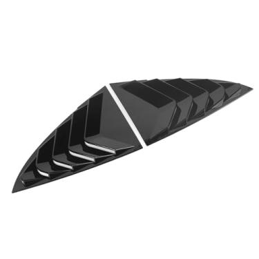 Imagem de Generic Tampa do Obturador de Pitada Janela Lateral, Evite a Luz Solar Direta de Instalação Reforçada, Combinando a Capa do Obturador Janela Traseira para o Modelo 3 y (Preto