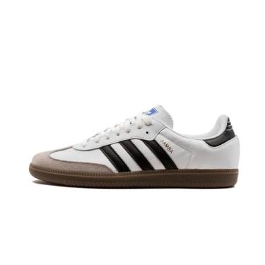 Imagem de adidas Tênis esportivo masculino M20609, tamanho 41, Cloud White Core Preto Granito Transparente, 10 M US