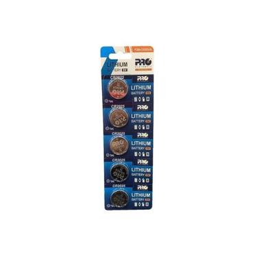 Imagem de Bateria Cr2025 Proeletronic Pqba-Cr2025/05 Lithium Com 5