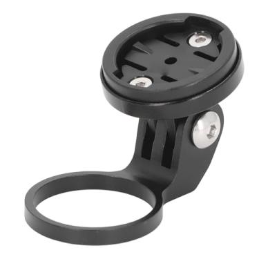 Imagem de Odômetro de bicicleta de montanha Suporte profissional de alumínio profissional ângulos ajustáveis ​​Montagem do computador para bicicleta de bicicleta de montanha (para Garmin)