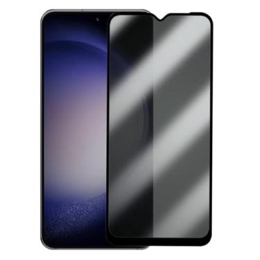 Imagem de Película de Vidro 3D Privacidade Anti Spy para Samsung Galaxy S23, 6.1 Polegadas, Vidro Temperado 9H
