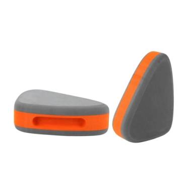 Imagem de oshhni Conjunto de 2 almofadas de apoio para flexão, equipamento portátil antiderrapante, almofadas paralelas ergonômicas para fitness, alças para flexão