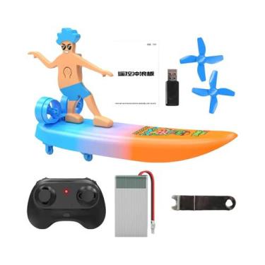 Imagem de Barco RC Infantil, Prancha De Surf Elétrica Anfíbia, Veículo De Contro