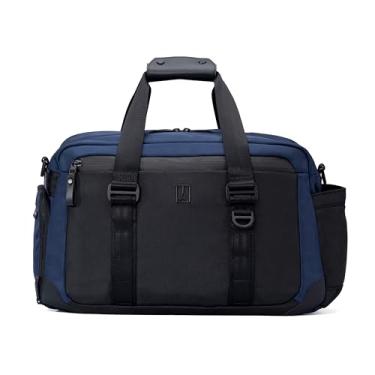 Imagem de Travelpro Altitude Day-to-Day Duffel 26L, resistente à água, trabalho, negócios, homens e mulheres, azul marinho aviador