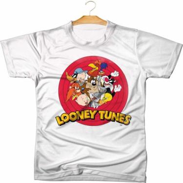 Imagem de Camiseta Camisa Looney Tunes Masculino Feminino Infantil - 011 - MAHAL