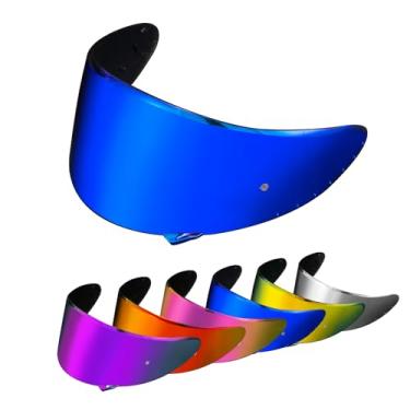 Imagem de PSLER Viseira Cwr-1 - Rf-1200 X14 Para Substituição De Facial Rf 1200 X-Spirit Nxr Z7 Nx Nz, Azul Profundo