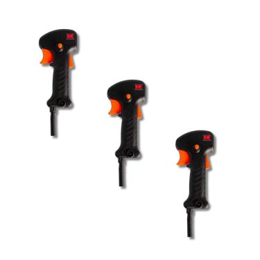 Imagem de KIT 3 Gatilhos do Acelerador Roçadeiras Imp. 26/52cc - Sanre