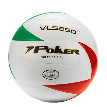 Imagem de Bola Vôlei Poker Semi Profissional Vls 250 Unissex 05841-BVV