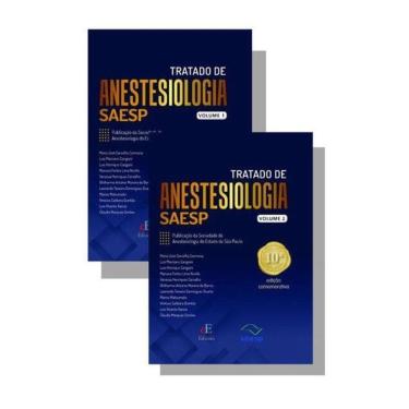 Imagem de Tratado De Anestesiologia Saesp 2 Volumes 10 Edição