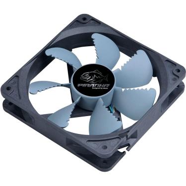Imagem de COOLER GABINETE AKASA PIRANHA PWM 12cm 120mm - AK-FN072
