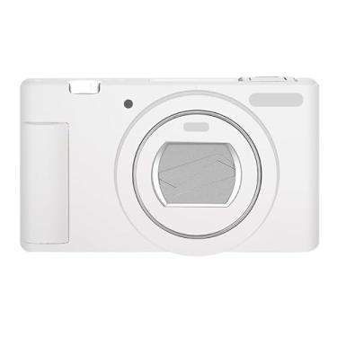 Imagem de Película protetora de vinil antirriscos para câmera película protetora para Sony ZV-1 II Mark II (branco fosco)