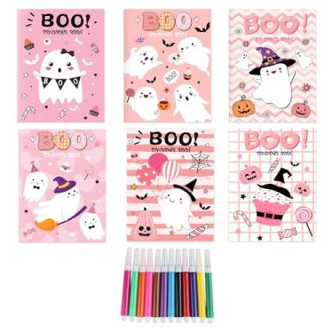 Imagem de Roaring Good Time Pink Boo Halloween Notepads Party Favors (pink 1)