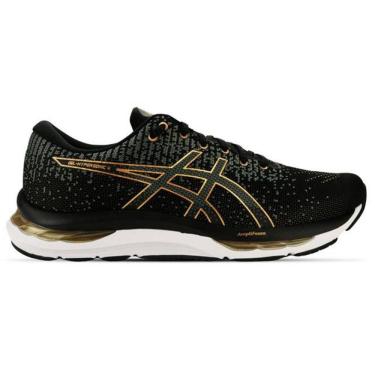 Imagem de Tênis Asics Gel-Hypersonic 4 Masculino - Preto+Dourado