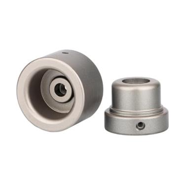 Imagem de shamjina a máquina de soldadura da tubulação de ppr dirige as peças de soldadura da liga de alumínio antiaderente 20-32mm para a construção do encanamento da, 32 mm