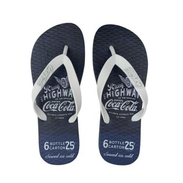 Imagem de Sandália Masculina Coca-Cola Cc4356 Paper-Masculino
