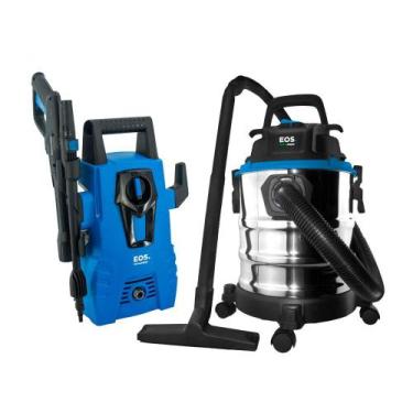Imagem de Lavadora De Alta Pressão Lava Jato ELP3000 E Aspirador De Pó E Água Ea