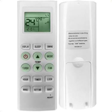 Imagem de Controle de Ar condicionado Compatível Com Agratto Fit Ccs9 Ccs12 Ccs1