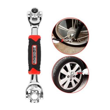 Imagem de Chave Universal 48 Em 1 Multifuncional Soquete 360º Oferta - Luatek