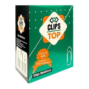 Imagem de Clips 6/0 220 Unidades Top