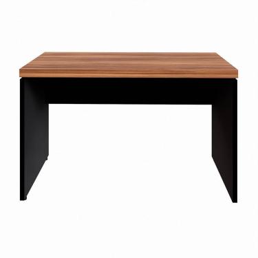 Imagem de Mesa Escrivaninha Retangular Office 150cm Pé Painel Web Office