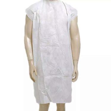 Imagem de AVENTAL DESCARTAVEL SEM MANGA PP20 C/10 - ANADONA