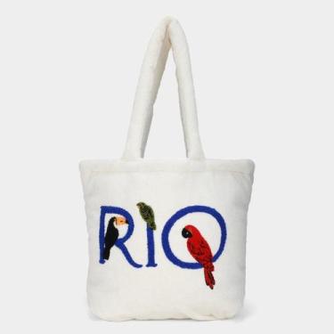 Imagem de Bolsa Farm Solzão Farm Rio, Branco, Único