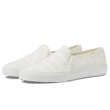 Imagem de Keds Sem cadarço feminino de dois andares, Ilhós brancos, 7