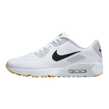Imagem de Nike Tênis de golfe Air Max 90 G (HV9305-001, preto/branco), Branco/preto, 40