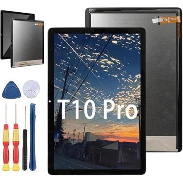 Imagem de Yuxyiony Nova tela de substituição para tela LCD DOOGEE T10 Pro e acessórios de ferramentas de substituição.