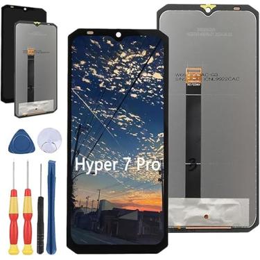 Imagem de Yuxyiony Nova tela de substituição para tela LCD HOTWAV Hyper 7 Pro e acessórios de ferramentas de substituição