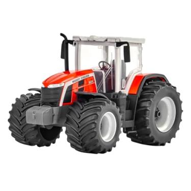 Imagem de TRATOR MASSEY FERGUSON MINIATURA BRINQUEDO CARRINHO MENINOS