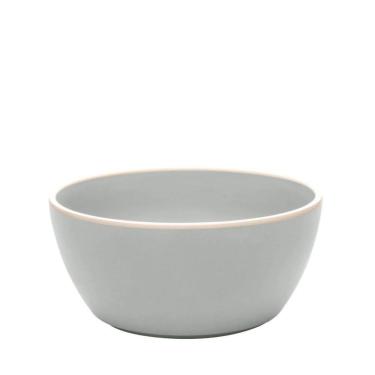 Imagem de Bowl Melamina Cinza 600ml 15x7cm 6un Class Wolff