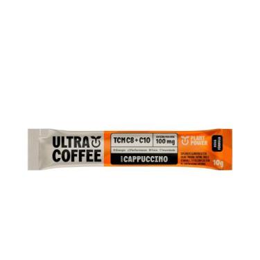 Imagem de Suplemento Ultracoffee Cappuccino 3 Corações  10g - 3Corações