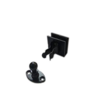 Imagem de Fixador de pressão para porta pivotante de vidro temperado blindex Pre