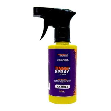 Imagem de Tinta De Tecidos Roupas Estofados Carpetes Tingespray 500ml - Lavander