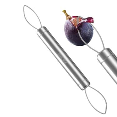 Imagem de Rrlihjgu Grape Peeler,Ferramenta para Descascar Frutas - Extrator de Polpa Ferramenta de Descascar para Cozinha Diária Preparação de Salada Bagas Kiwi Viagem Camping Casa Cocktail