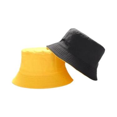 Imagem de Chapéu Balde Reversível de Pato - Verão 2024 - Proteção Solar para Pra